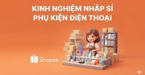 Kinh Nghiệm Nhập Sỉ Phụ Kiện Điện Thoại Giúp Tối Ưu Vốn Và Dễ Bán