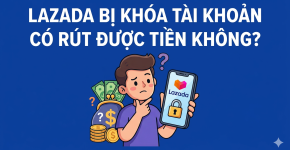 Lazada Bị Khóa Tài Khoản: Có Rút Được Tiền Không? 