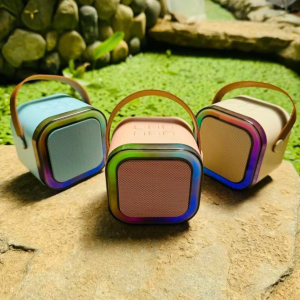 Sỉ Loa Bluetooth Mini K12 - Không Mic – CÓ ĐÈN LED 