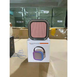 Sỉ Loa Bluetooth Mini K12 - Không Mic – CÓ ĐÈN LED 