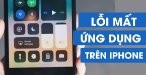 Lỗi Mất Ứng Dụng Trên iPhone