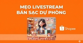 Mẹo Livestream Bán Sạc Dự Phòng Hiệu Quả