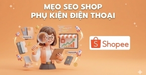 Mẹo SEO Shop Phụ Kiện Điện Thoại Giúp Tăng Đơn Hàng
