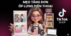 Mẹo Tăng Đơn Ốp Lưng Điện Thoại Hiệu Quả