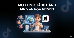 Mẹo Tìm Khách Hàng Mua Củ Sạc Nhanh