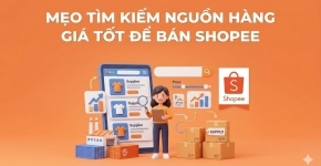 Mẹo Tìm Kiếm Nguồn Hàng Giá Tốt Để Bán Shopee