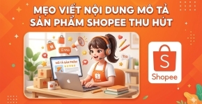 Mẹo Viết Nội Dung Mô Tả Sản Phẩm Shopee Thu Hút