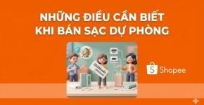 Những Điều Cần Biết Khi Bán Sạc Dự Phòng Để Kinh Doanh