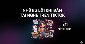 Những Lỗi Khi Bán Tai Nghe Trên TikTok