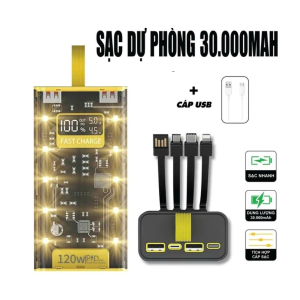 Sỉ Pin Sạc Dự Phòng 30.000mAh - Sỉ sạc dự phòng