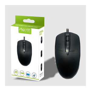 Sỉ Chuột Máy Tính Egenda M045 Quang Có Dây, Chuẩn USB, 1000dpi, Thiết Kế Ôm Gọn Tay Dễ Chịu