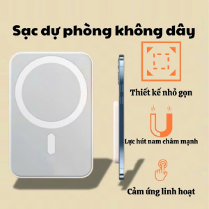 Sỉ Pin Sạc Dự Phòng Masage 5000mAh Không Dây - Sỉ Sạc Dự Phòng