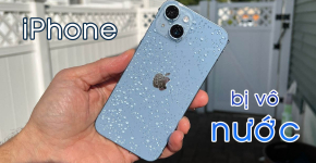 Sơ Cứu iPhone Khi Bị Vào Nước