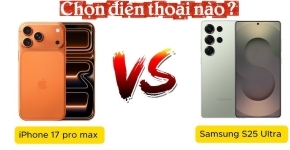So Sánh Camera iPhone 17 Pro Max Và Galaxy S25 Ultra