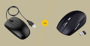 So Sánh Chuột Máy Tính Có Dây Và Không Dây