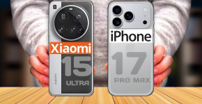 So Sánh Dung Lượng iPhone 17 Pro Max Và Xiaomi 15 Ultra