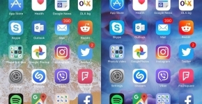 So Sánh Giao Diện iPhone Qua Các Năm
