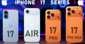 So Sánh iPhone 17: iPhone 17, iPhone 17 Air, iPhone 17 Pro và Pro Max?