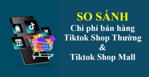 So Sánh Phí Sàn TikTok Shop Mall Và TikTok Shop Thường