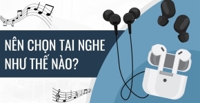 So Sánh Tai Nghe Có Dây và Tai Nghe Không Dây