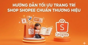 Tối Ưu Trang Trí Shop Shopee Chuẩn Thương Hiệu