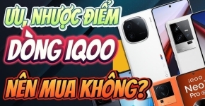 Top 5 Điện Thoại iQOO Đỉnh Cao Gaming Năm 2025