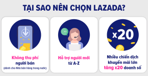 Vì Sao Nên Bán Hàng Trên Lazada
